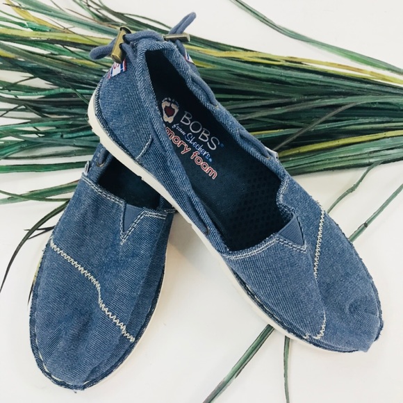 skechers bobs denim